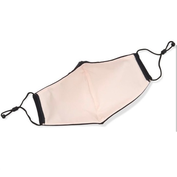 Victoria’s Secret VS mask chain and mask Covid black bling shine strap - Picture 3 of 4